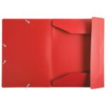 FASCIKL KLAPA S GUMICOM PP A4 EXACOMPTA 55905E CRVENI - Image 2