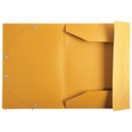 FASCIKL KLAPA S GUMICOM PP A4 EXACOMPTA 55909E NARANČASTO-ŽUTI - Image 2