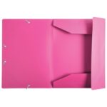 FASCIKL KLAPA S GUMICOM PP A4 EXACOMPTA 55920E CIKLAMA - Image 2