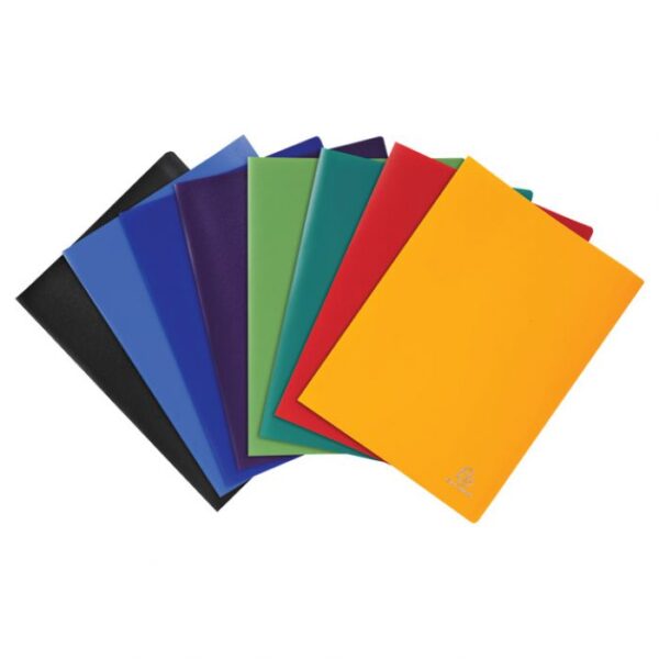 MAPA ULOŽNA VARENA A4 S  20 FASCIKLI &QUOT;U&QUOT; PP EXACOMPTA 8520E 8BOJA