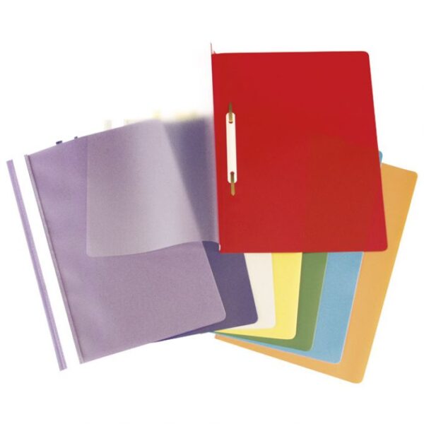 FASCIKL MEHANIKA EURO PP A4 NOKI NARANČASTI