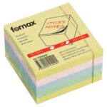 BLOK SAMOLJEPLJIV KOCKA 75X75 MM 450L FORNAX 5BOJA