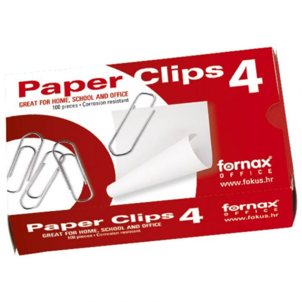 SPAJALICE RUČNE BR.4 PK100 FORNAX NIKL