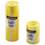 TRAKA LJEPLJIVA 15 MM/33M PK10 FORNAX PROZIRNA