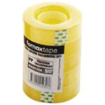 TRAKA LJEPLJIVA 15 MM/33M PK5 FORNAX PROZIRNA