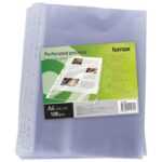 FASCIKL ULOŽNI A4  40MY PP MAT PK100 FORNAX 177