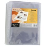 FASCIKL ULOŽNI A4  90MY PP SJAJNI PK50 FORNAX 1771