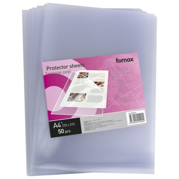 FASCIKL &QUOT;L&QUOT;  80MY PP A4 MAT PK50 FORNAX FOR1773 PROZIRNI