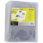 FASCIKL ULOŽNI A4 130MY PP SJAJNI PK50 FORNAX 1775