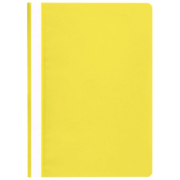 FASCIKL MEHANIKA KLIZNA PP A4  FORNAX 40210 ŽUTI