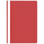 FASCIKL MEHANIKA KLIZNA PP A4  FORNAX 40314 CRVENI