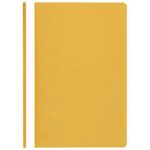 FASCIKL MEHANIKA KLIZNA PP A4  FORNAX 40315 NARANČASTI