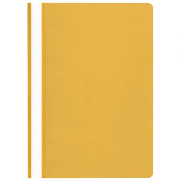 FASCIKL MEHANIKA KLIZNA PP A4  FORNAX 40315 NARANČASTI