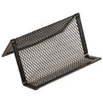 STALAK ZA VIZITKE- ŽICA FORNAX CRNI