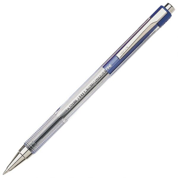 OLOVKA KEMIJSKA BETTER RETRACTABLE PILOT BP-145-F-L PLAVA