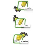 LJEPILO UNIVERZALNO   35ML BEZ OTAPALA TWIST&AMP;GLUE RENATURE UHU.46340 ZELENO - Image 3