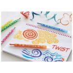 BOJE VOŠTANE 12BOJA KARTONSKA KUTIJA OKRETNE FABER-CASTELL 120003 BLISTER * DO ISTEKA ZALIHA - Image 2