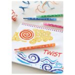 BOJE VOŠTANE 12BOJA KARTONSKA KUTIJA OKRETNE FABER-CASTELL 120003 BLISTER * DO ISTEKA ZALIHA - Image 3