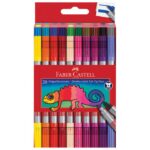 FLOMASTER ŠKOLSKI  20BOJA OBOSTRANI FABER-CASTELL 151119 BLISTER
