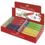 GUMICA PLASTIČNA TRI FABER-CASTELL 182334 SORTIRANO * DO ISTEKA ZALIHA - Image 2