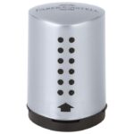 ŠILJILO PVC S PVC KUTIJOM 1RUPA GRIP 2001 MINI FABER-CASTELL 183700 SREBRNO