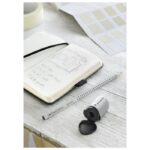 ŠILJILO PVC S PVC KUTIJOM 1RUPA GRIP 2001 MINI FABER-CASTELL 183700 SREBRNO - Image 4