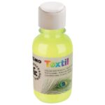 BOJA TEMPERA ZA TEKSTIL 125ML PRIMO 410TXF125210 FLUORESCENTNO ŽUTA