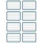 ETIKETE ŠKOLSKE 8/1X5 LINIJE SORTIRANO - Image 2