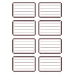 ETIKETE ŠKOLSKE 8/1X5 LINIJE SORTIRANO - Image 3