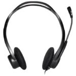 SLUŠALICE PLUS MIKROFON USB PC960 LOGITECH CRNE - Image 2
