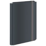 MAPA S GUMICOM HRBAT-30 MM A4 KARTON INTERDRUK CRNA