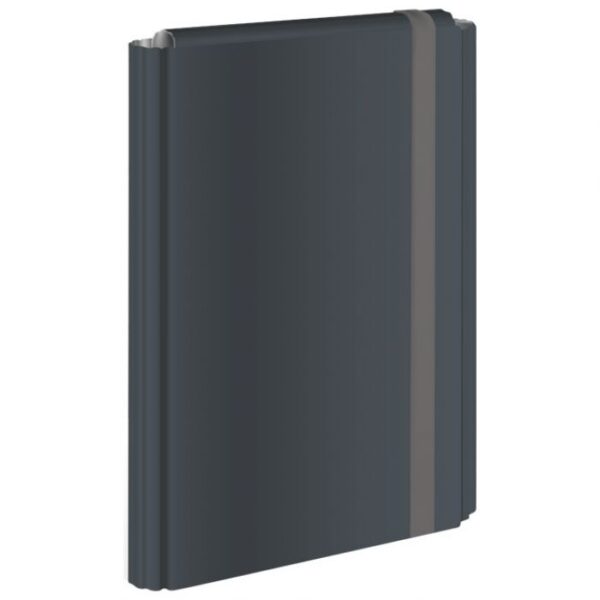 MAPA S GUMICOM HRBAT-30 MM A4 KARTON INTERDRUK CRNA