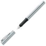NALIVPERO GRIP 2011 (M) CLASSIC FABER-CASTELL 140900 SREBRNO * DO ISTEKA ZALIHA