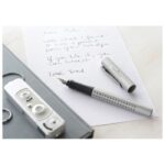 NALIVPERO GRIP 2011 (M) CLASSIC FABER-CASTELL 140900 SREBRNO * DO ISTEKA ZALIHA - Image 3