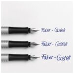 NALIVPERO GRIP 2011 (M) CLASSIC FABER-CASTELL 140900 SREBRNO * DO ISTEKA ZALIHA - Image 8