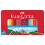 BOJE DRVENE  60BOJA METALNA KUTIJA FABER-CASTELL 115894