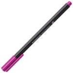FLOMASTER FINELINER 0,3 MM TRIPLUS STAEDTLER 334-61 SVIJETLOLJUBIČASTI - Image 2