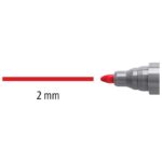 MARKER FLIPCHART 2 MM RECIKLIRANI LUMOCOLOR STAEDTLER 356-3 PLAVI - Image 4