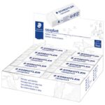 GUMICA RASOPLAST STAEDTLER 526 B20 BIJELA-KOMAD - Image 2