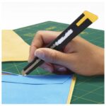 SKALPEL NOŽ 9 MM OLFA 180 CRNI