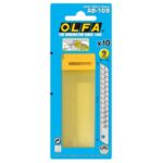 NOŽ ZA SKALPEL  9 MM PK10 OLFA AB10-B SREBRNI BLISTER - Image 2