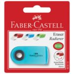 GUMICA PLASTIČNA SLEEVE MINI FABER-CASTELL 182413 BIJELO/PROZIRNO SORTIRANO BLISTER * DO ISTEKA ZALIHA