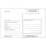 KUVERTE B6-BB STRIP S POVRATNICOM B-32 PK100 FOKUS