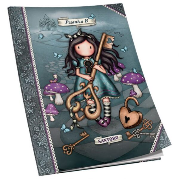 OBRAZAC ŠKOLSKI PISANKA &QUOT;B&QUOT; ZA 1RAZRED GORJUSS MAR-MAR * DO ISTEKA ZALIHA