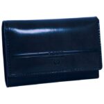 NOVČANIK KOŽNI ŽENSKI EMPORIO VALENTINI 563156 PLAVI