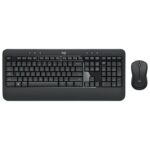 TIPKOVNICA  PLUS  MIŠ BEŽIČNI MK540 LOGITECH CRNA - Image 2