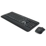 TIPKOVNICA  PLUS  MIŠ BEŽIČNI MK540 LOGITECH CRNA - Image 3