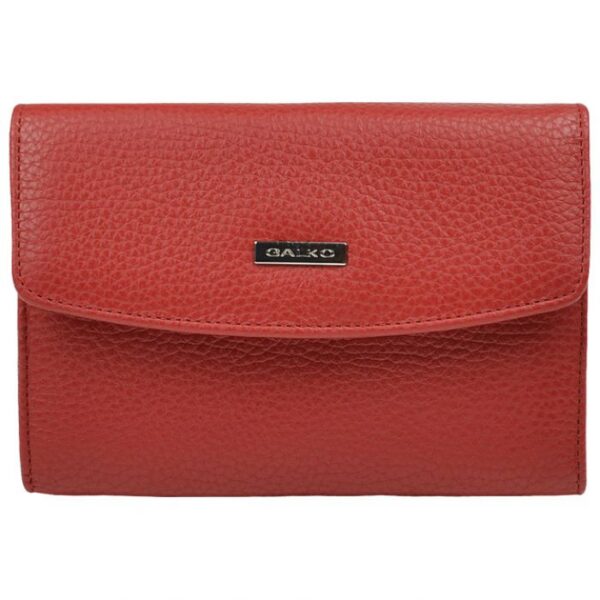 SET MANIKIR 1/5 KOŽNI GALKO 39-0520-1034 CRVENI