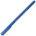 FLOMASTER BROADLINER 0,8 MM TRIPLUS STAEDTLER 338-3 PLAVI * DO ISTEKA ZALIHA - Image 2
