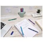 ROLER GEL 0,7 MM FRIXION BALL CLICKER PIŠI-BRIŠI PILOT BLRT-FR7-LB SVIJETLOPLAVI - Image 2